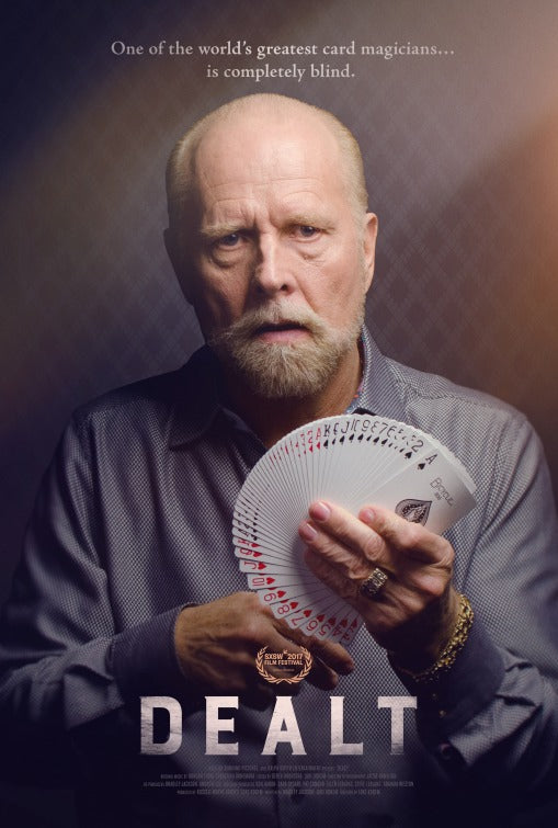 1000 piece jigsaw puzzle for the movie poster: Dealt (2017)