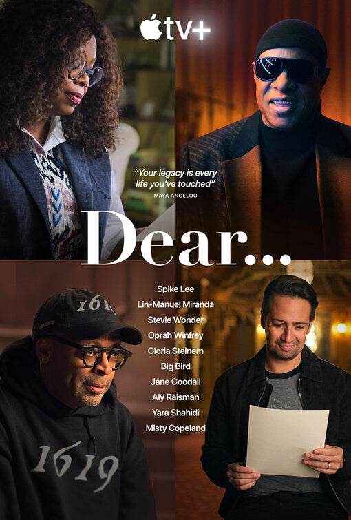 1000 piece jigsaw puzzle for tv poster: Dear...