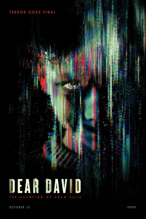 1000 piece jigsaw puzzle for the movie poster: Dear David (2023)