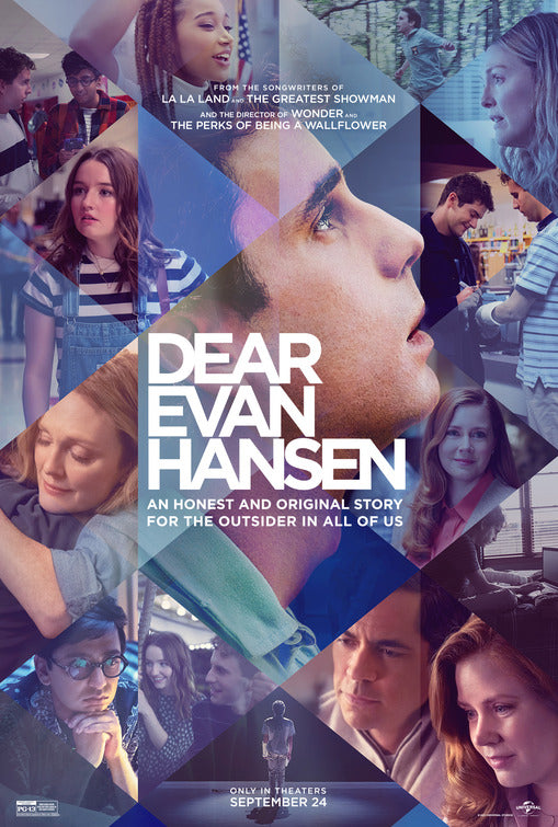1000 piece jigsaw puzzle for the movie poster: Dear Evan Hansen (2021) ver3