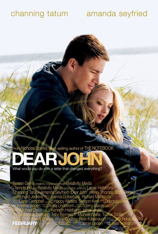 1000 piece jigsaw puzzle for the movie poster: Dear John (2010)