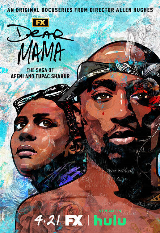 1000 piece jigsaw puzzle for tv poster: Dear Mama