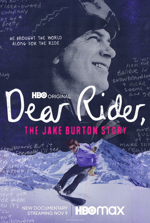 1000 piece jigsaw puzzle for the movie poster: Dear Rider (2021)