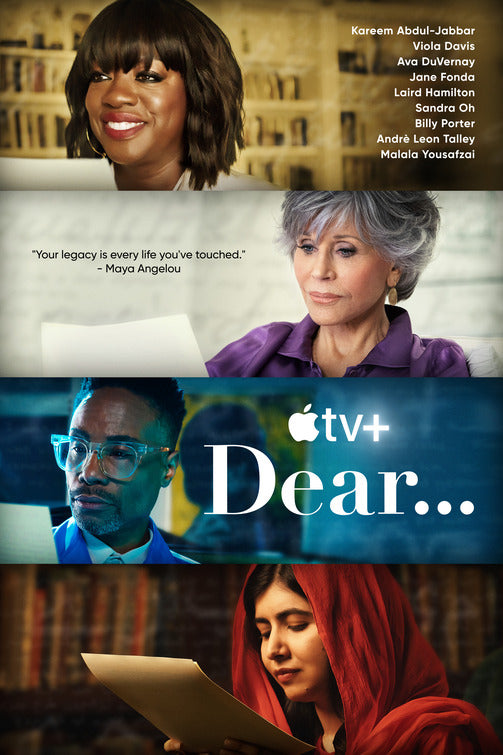 1000 piece jigsaw puzzle for tv poster: Dear..., ver2