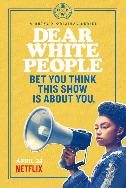 1000 piece jigsaw puzzle for tv poster: Dear White People