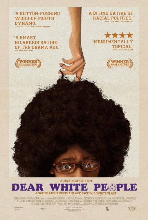 1000 piece jigsaw puzzle for the movie poster: Dear White People (2014) ver2