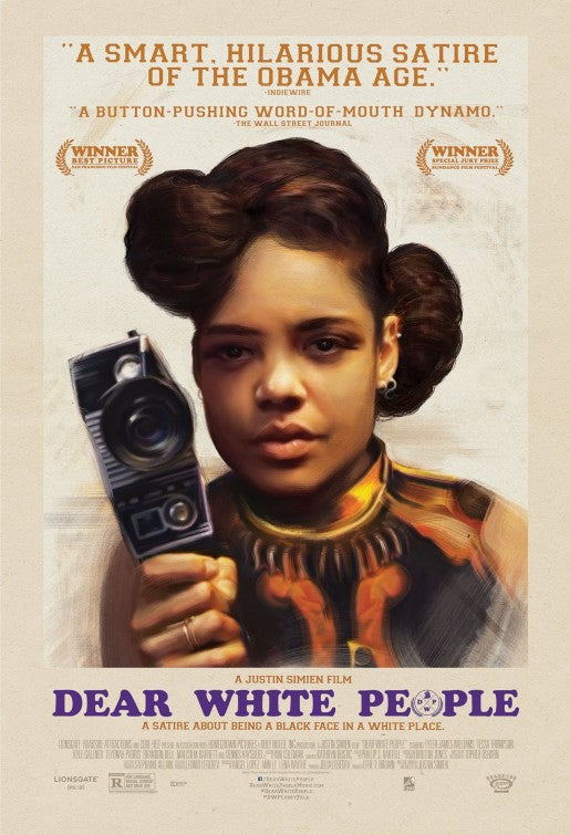 1000 piece jigsaw puzzle for the movie poster: Dear White People (2014) ver3