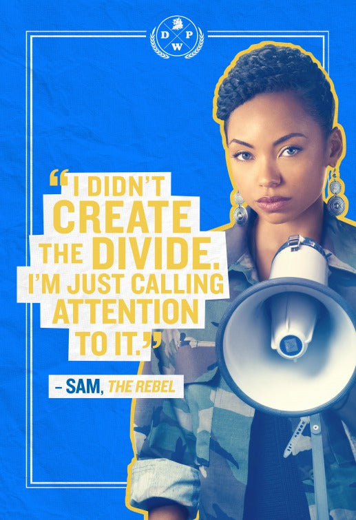1000 piece jigsaw puzzle for tv poster: Dear White People, ver5