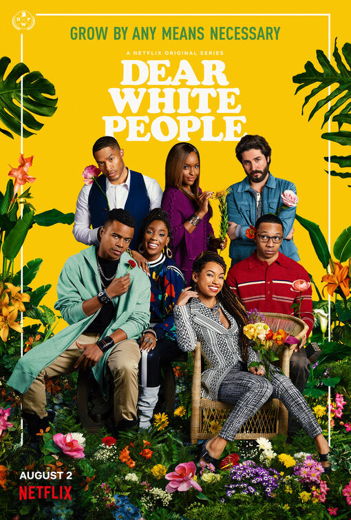 1000 piece jigsaw puzzle for tv poster: Dear White People, ver8