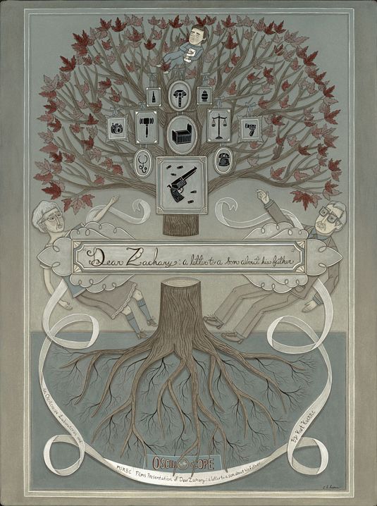 the movie poster: Dear Zachary: A Letter to a Son About His Father (2008)
