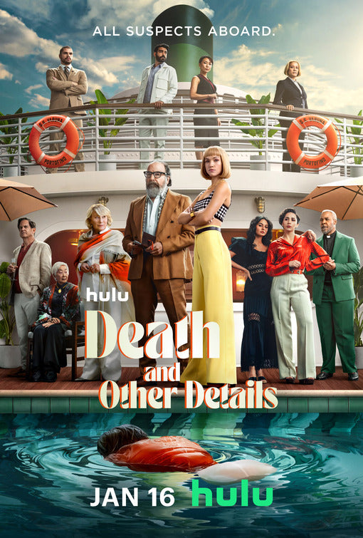 1000 piece jigsaw puzzle for tv poster: Death and Other Details