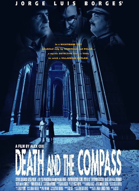 the movie poster: Death And The Compass (1997)