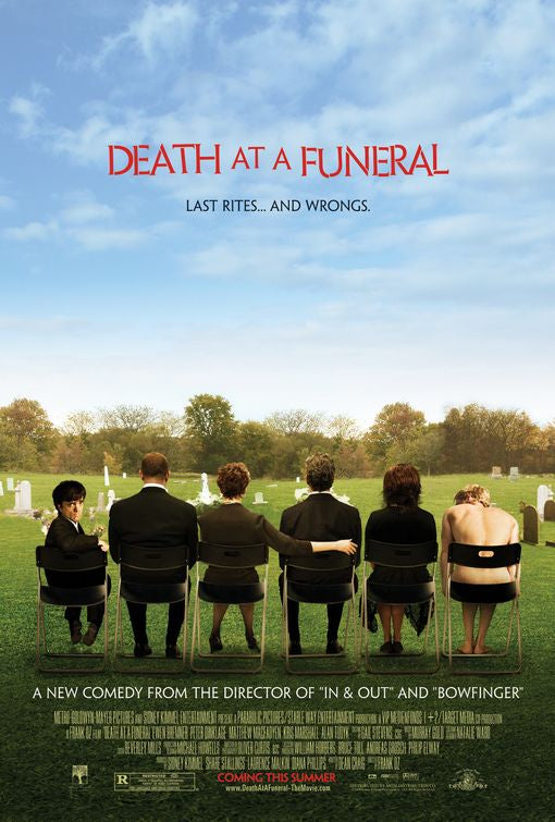 the movie poster: Death at a Funeral (2007)