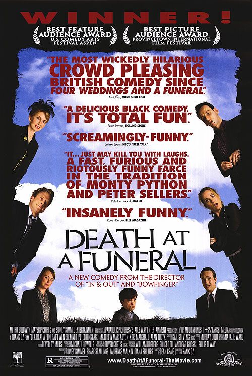 the movie poster: Death at a Funeral (2007) ver2