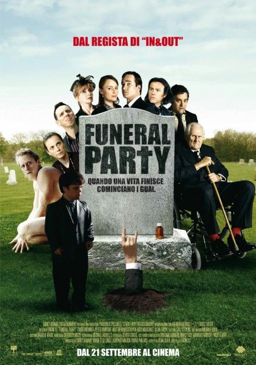 the movie poster: Death at a Funeral (2007) ver3