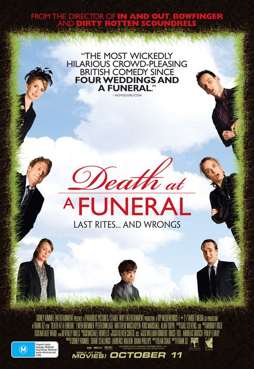 the movie poster: Death at a Funeral (2007) ver4