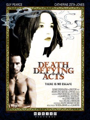 the movie poster: Death Defying Acts (2007)