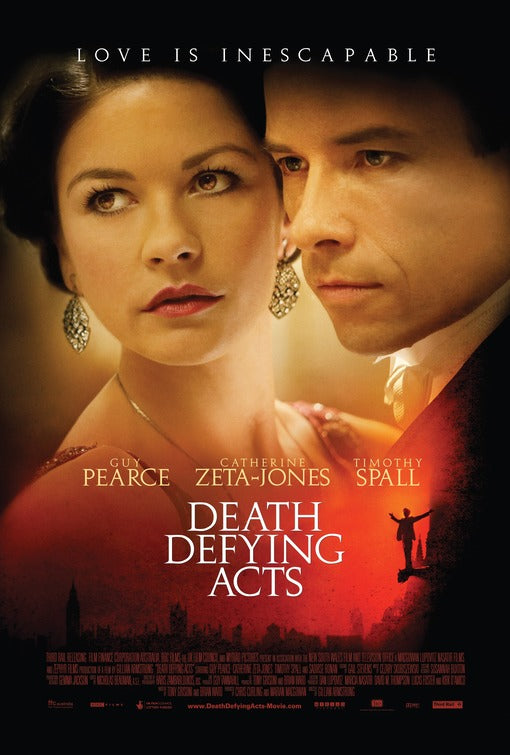 the movie poster: Death Defying Acts (2007) ver2
