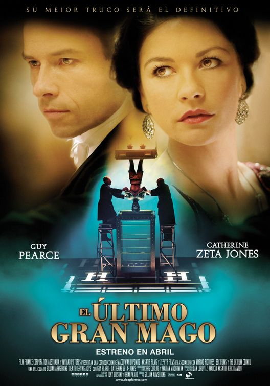 the movie poster: Death Defying Acts (2007) ver3