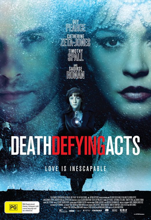 the movie poster: Death Defying Acts (2007) ver4