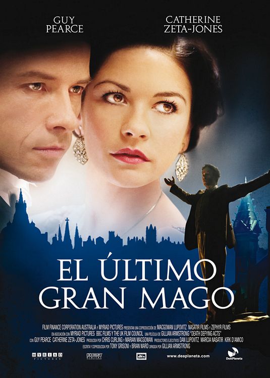 the movie poster: Death Defying Acts (2007) ver5