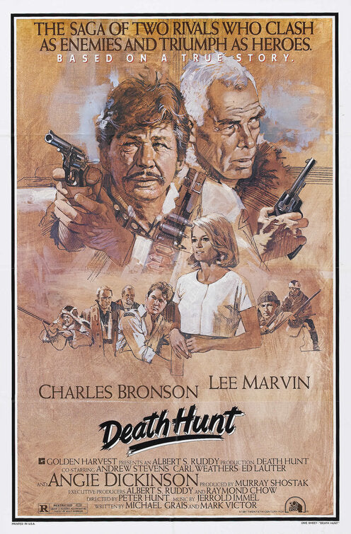 the movie poster: Death Hunt (1981)