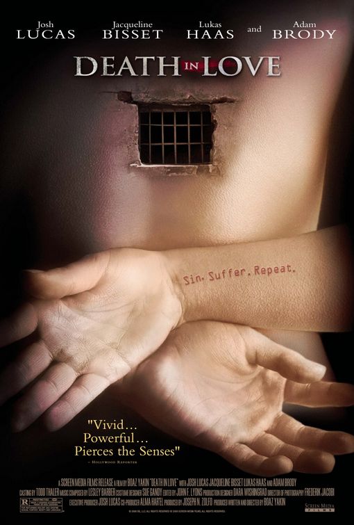 1000 piece jigsaw puzzle for the movie poster: Death in Love (2009)