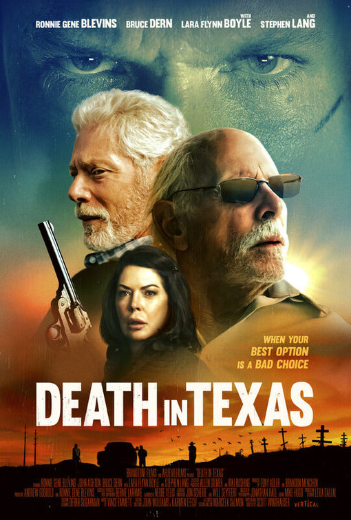 1000 piece jigsaw puzzle for the movie poster: Death in Texas (2021)
