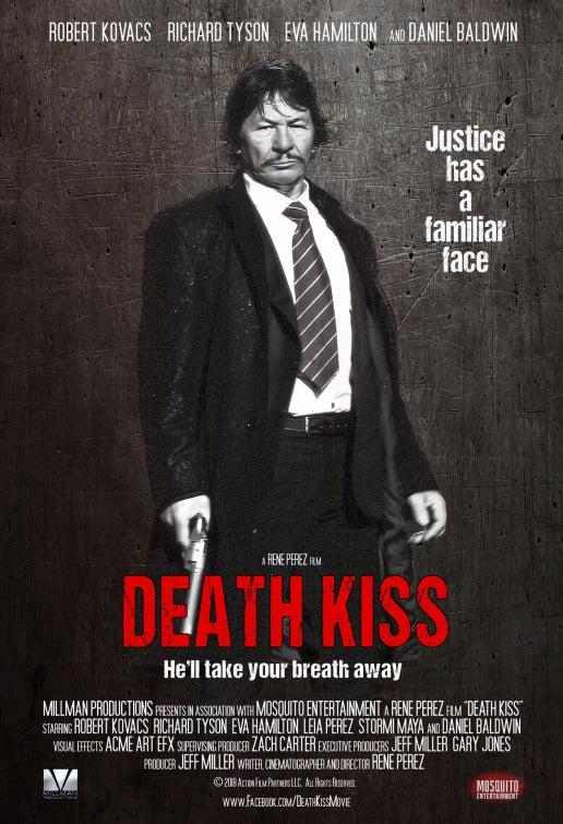 1000 piece jigsaw puzzle for the movie poster: Death Kiss (2018)