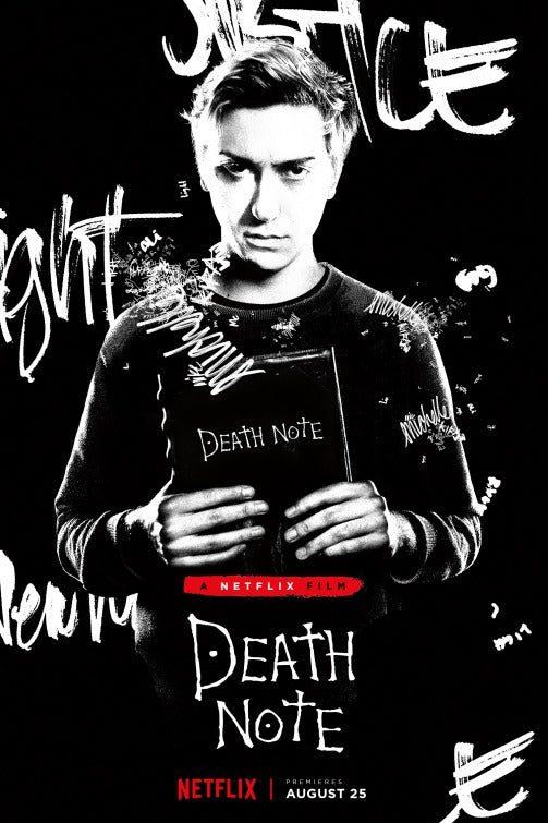 1000 piece jigsaw puzzle for tv poster: Death Note, ver3