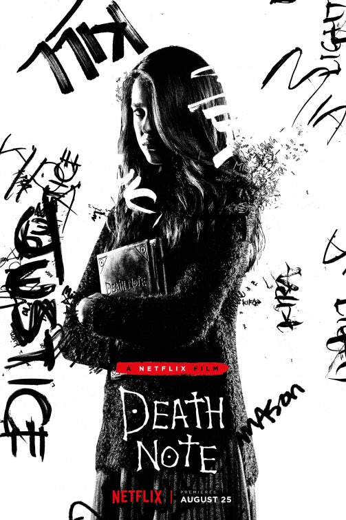 1000 piece jigsaw puzzle for tv poster: Death Note, ver4