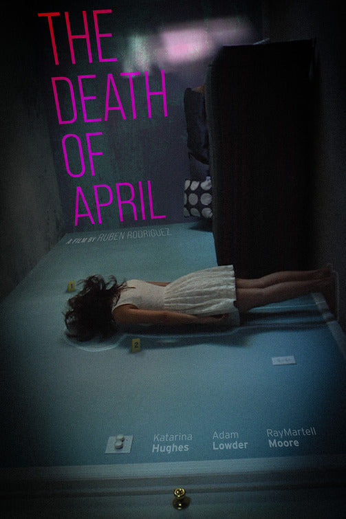 1000 piece jigsaw puzzle for the movie poster: The Death of April (2012) ver2