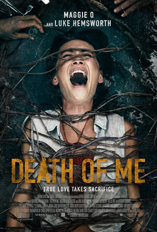 1000 piece jigsaw puzzle for the movie poster: Death of Me (2020)