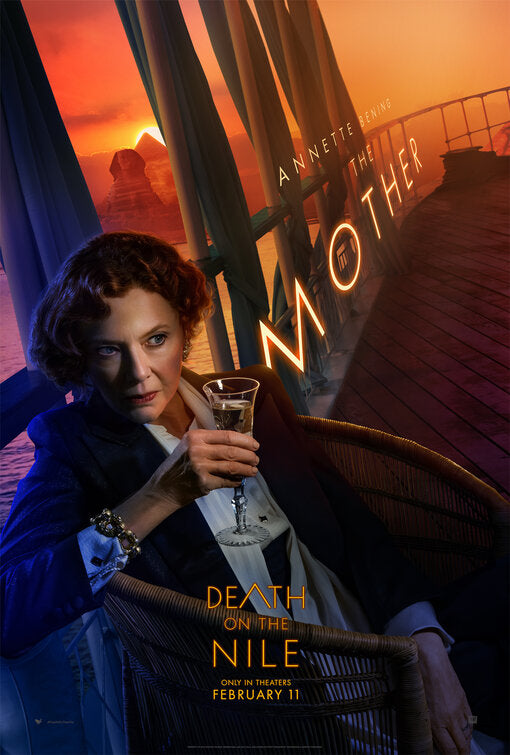 1000 piece jigsaw puzzle for the movie poster: Death on the Nile (2022) ver11