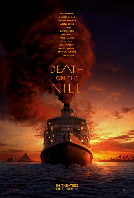 1000 piece jigsaw puzzle for the movie poster: Death on the Nile (2022) ver2
