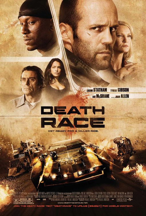 the movie poster: Death Race (2008)