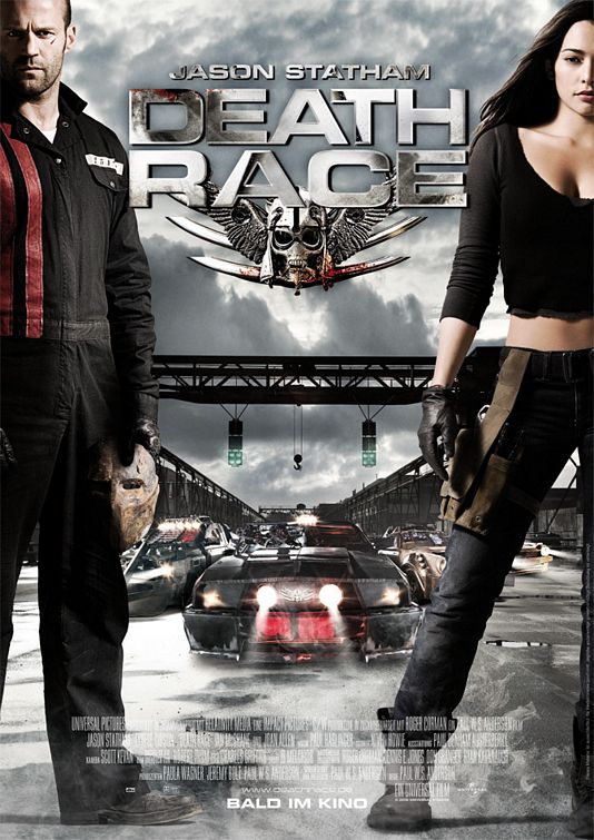 the movie poster: Death Race (2008) ver2