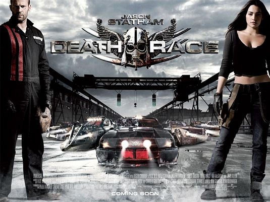 the movie poster: Death Race (2008) ver4