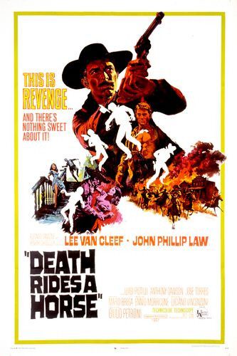 the movie poster: Death Rides a Horse (1969)