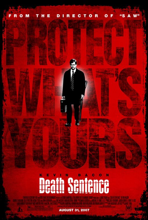 the movie poster: Death Sentence (2007)