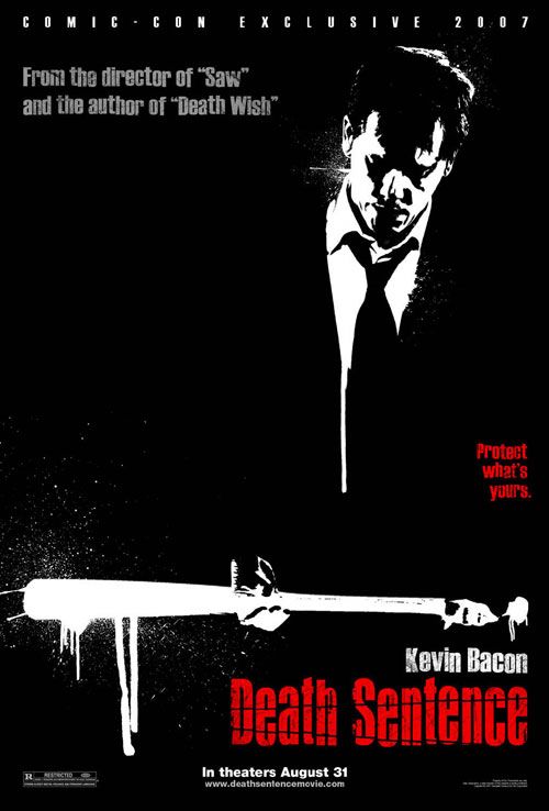 the movie poster: Death Sentence (2007) ver2