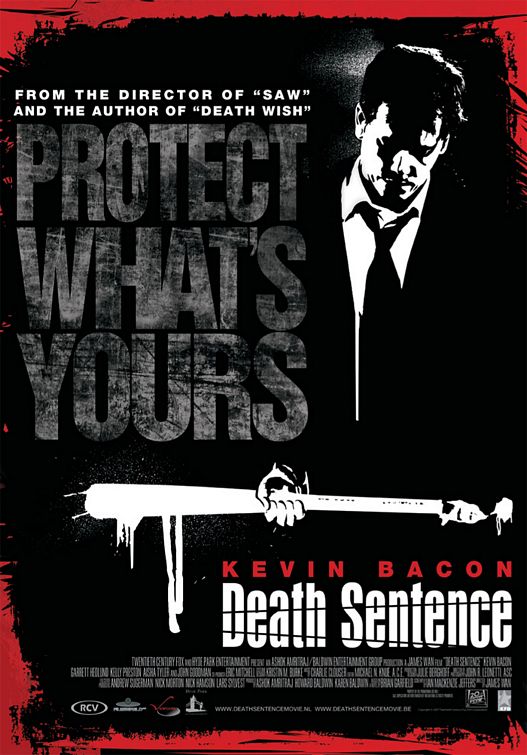 the movie poster: Death Sentence (2007) ver4