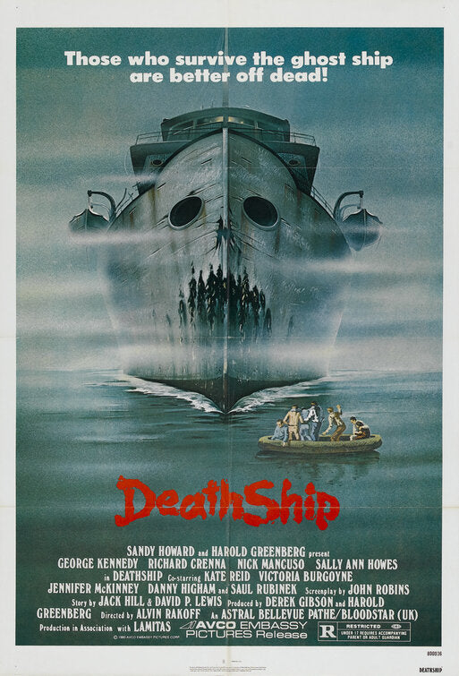 the movie poster: Death Ship (1980)