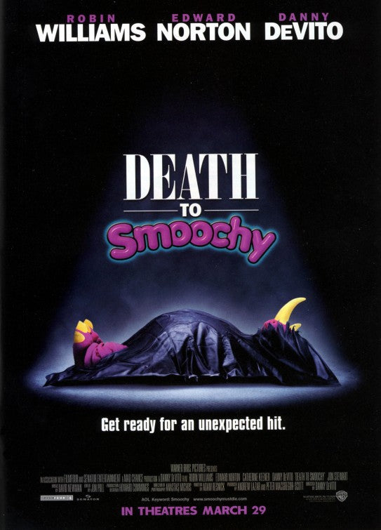 the movie poster: Death to Smoochy (2002)