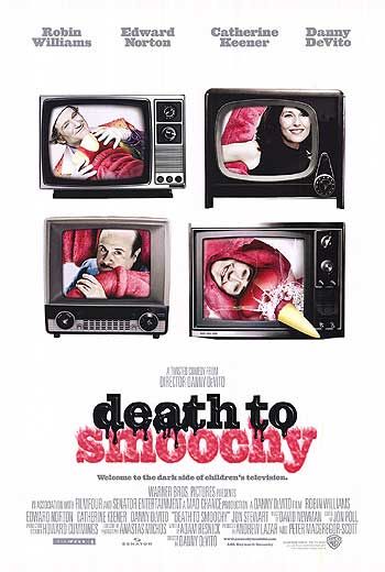 the movie poster: Death to Smoochy (2002) ver2