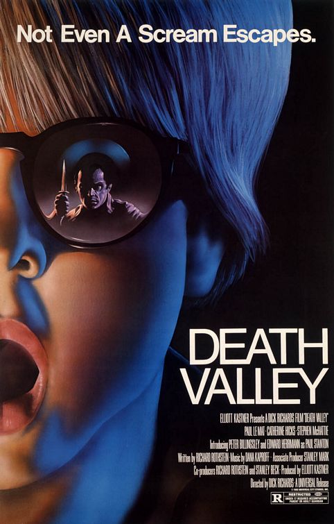 the movie poster: Death Valley (1982)