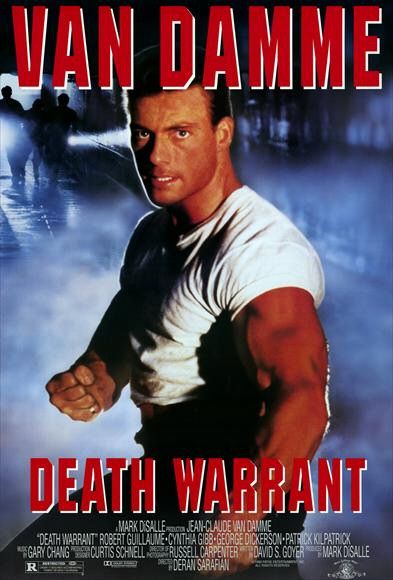 the movie poster: Death Warrant (1990)