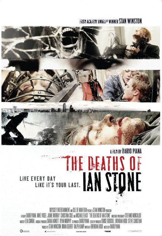 the movie poster: The Deaths of Ian Stone (2007)