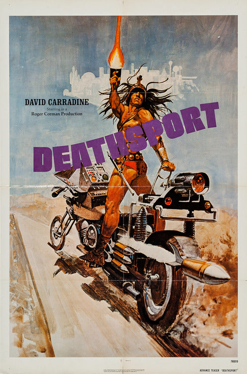 the movie poster: Deathsport (1978)