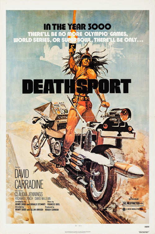 1000 piece jigsaw puzzle for the movie poster: Deathsport (1978) ver2